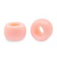 Acrylic beads rondelle 9mm Peachy orange